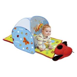 KS KIDS podloga tunel za bebe