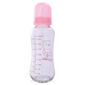 LORELLI BERTONI flašica za bebe 240ml pink