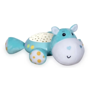 LORELLI BERTONI muzička kutija sa noćnim svetlom Hippo