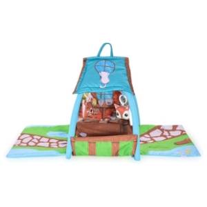 LORELLI BERTONI podloga za igru Little house multicolor