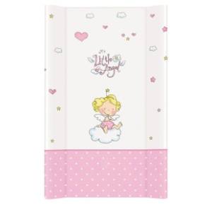 LORELLI BERTONI tvrda podloga za povijanje 50 x 80 cm pink
