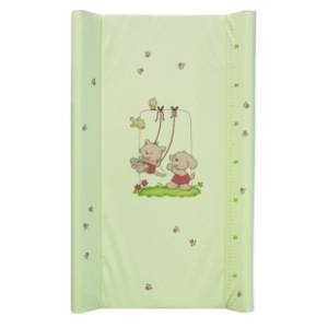 LORELLI BERTONI tvrda podloga za povijanje 50 x 80 cm zelena