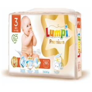 LUMPI pelene premium 3 midi 50kom
