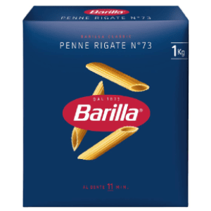 Makaroni BARILLA penne rigate 1kg