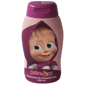 Šampon i gel za kupanje MAŠA I MEDA 300ml
