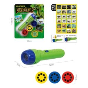MERX igračka lampa projektor Dinosaurus