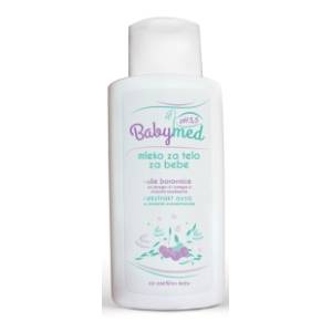Mleko za telo BABYMED 200ml