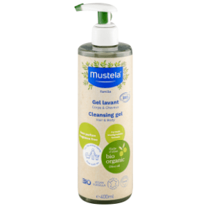 MUSTELA Bio organic gel za kupanje 400ml