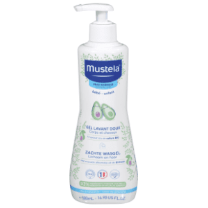 MUSTELA blagi gel za kupanje beba 500ml