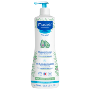 MUSTELA blagi gel za kupanje beba 750ml