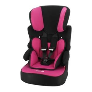 NANIA auto sedište Beline Access 1/2/3 (9-36kg) roze