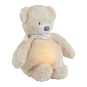 NATTOU noćna lampa Plišani meda