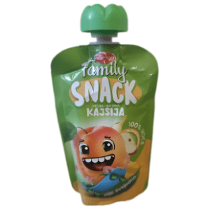 NECTAR Family kašica kajsija 100g