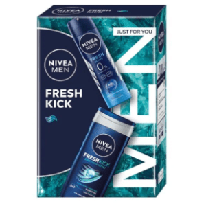 NIVEA Men set Fresh kick (gel za tuširanje i dezodorans)