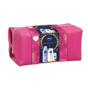 NIVEA set Care collection (Gel za tuširanje, losion i roll-on)