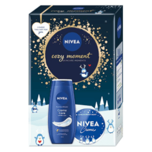 NIVEA set Cozy moment (gel za tuširanje i krema)