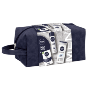 NIVEA Men set Daily care (after shave, dezodorans i kupka)