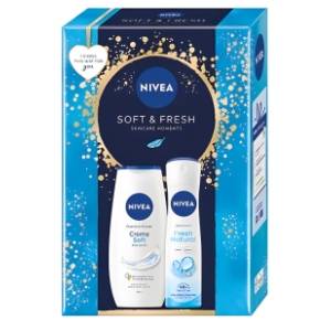 NIVEA set Soft&fresh (Gel za tuširanje i dezodorans)