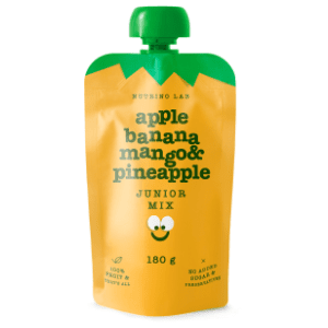 NUTRINO Lab voćni pire jabuka banana mango ananas 180g