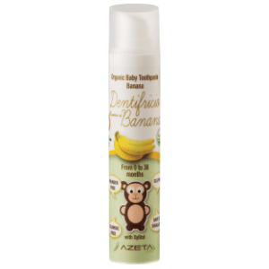 Organska pasta AZETA BIO banana 0-3g 50ml