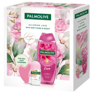 PALMOLIVE set Rose (gel za tuširanje i roll-on)