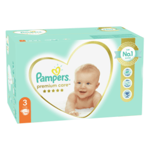 PAMPERS Premium care MB 3 120kom