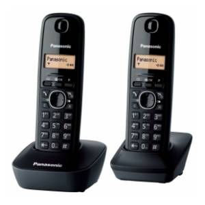 PANASONIC KX-TG 1612 dva bežična fiksna telefona
