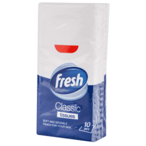 Papirne maramice FRESH classic 3sloja 1kom