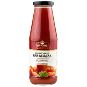Paradajz sok MOĆ PLANINE domaći blagi 720ml
