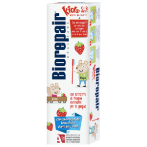 Pasta BIOREPAIR Kids jagoda 0-6g 50ml