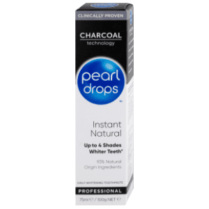 Pasta za zube CHAROCOL Pearl drops instant natural 75ml