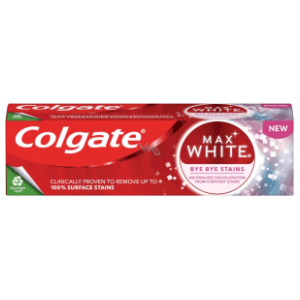 Pasta za zube COLGATE max white bye bye stains 75ml