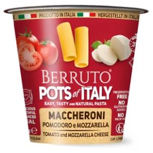 Pasta cup MACCHERONCINI paradajz mozzarela 70g