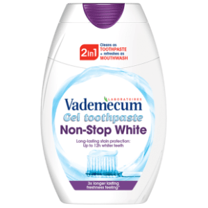 Pasta za zube VADEMECUM 2u1 Non stop white 75ml
