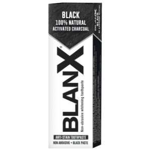 Pasta za zube BLANX Black charcoal white 75ml