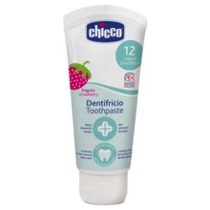 Pasta za zube CHICCO dečija jagoda 1-5g 50ml