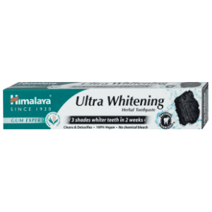 Pasta za zube HIMALAYA Ultra white charcoal 75ml