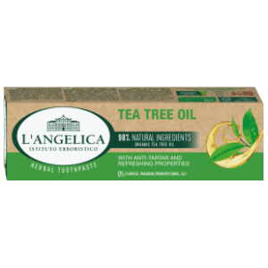 Pasta za zube L'ANGELICA Tea tree oil 75ml