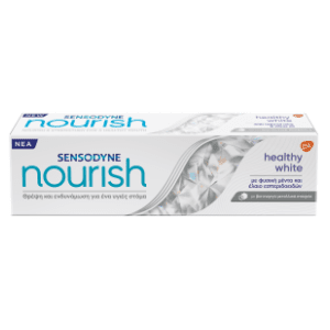 Pasta za zube SENSODYNE Nourish healthy white 75ml
