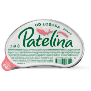 Pašteta PATELINA losos 60g