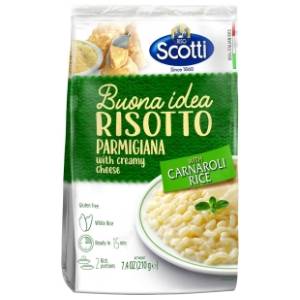 Pirinač SCOTTI rižoto sa parmezanom 210g
