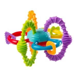 PLAYGRO zvečka glodalica šarena