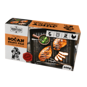 PRO BUTCHER sočan pileći file 600g
