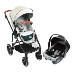 PUERRI kolica za bebe 2 u 1 Oscar light grey