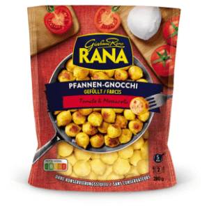 Njoke paradajz i mozzarela RANA  280g