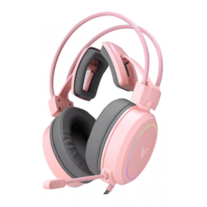 RAPOO slušalice Gaming VH610 7.1 USB roze