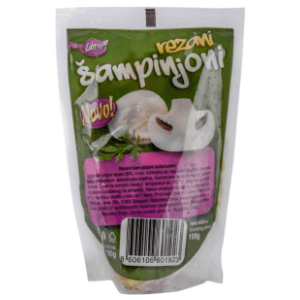Šampinjoni LIBERO rezani 180g