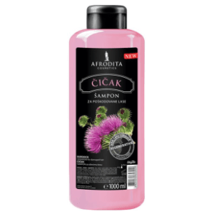 Šampon AFRODITA čičak 1l