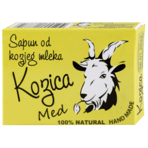 Sapun KOZICA kozje mleko i med 75g