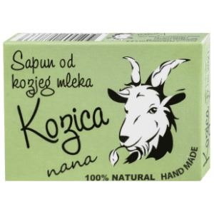Sapun KOZICA kozje mleko i nana 75g